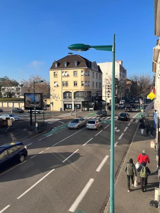 Appartement Des 3 Frontieres Saint-Louis  Eksteriør bilde